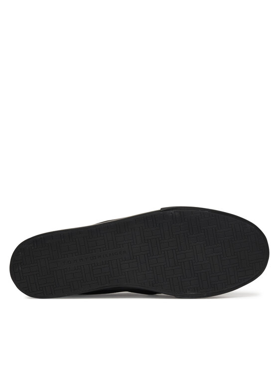 Tommy Hilfiger Zapatillas de tenis Tommy Hilfiger Vulc Core Slip On FM0FM05689 Negro