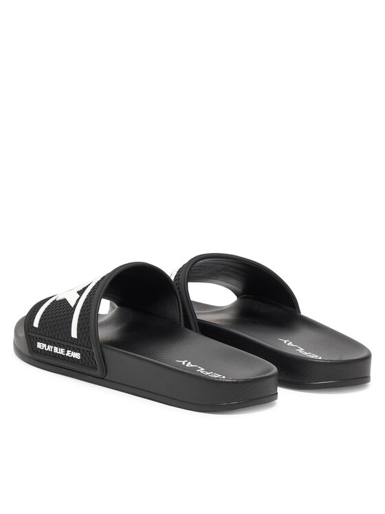 REPLAY Chanclas REPLAY GMF1A .000.C0060S Negro
