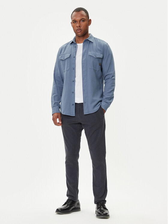 G-STAR G-Star Raw Chinos kelnes Bronson 3.0 D26336-E069 Tamsiai mėlyna Slim Fit