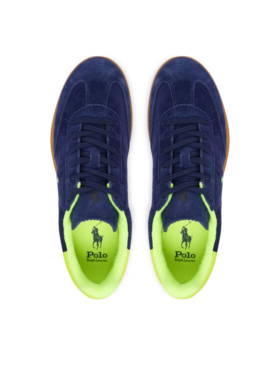 Polo Ralph Lauren Снікерcи Polo Ralph Lauren Hrt Aera Pp Sk Ltl 809P06951002 Cиній