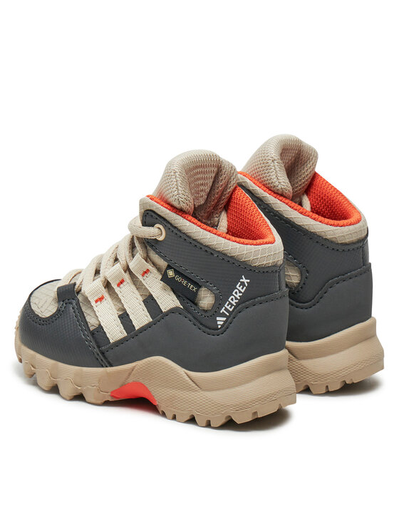adidas Трекінгові черевики adidas Terrex Mid GORE-TEX ID0934 Бежевий