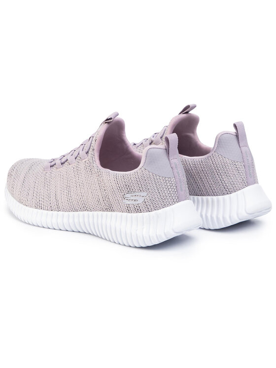 Skechers Sneakersy Skechers Social Muse 88888135 LAV Fialová