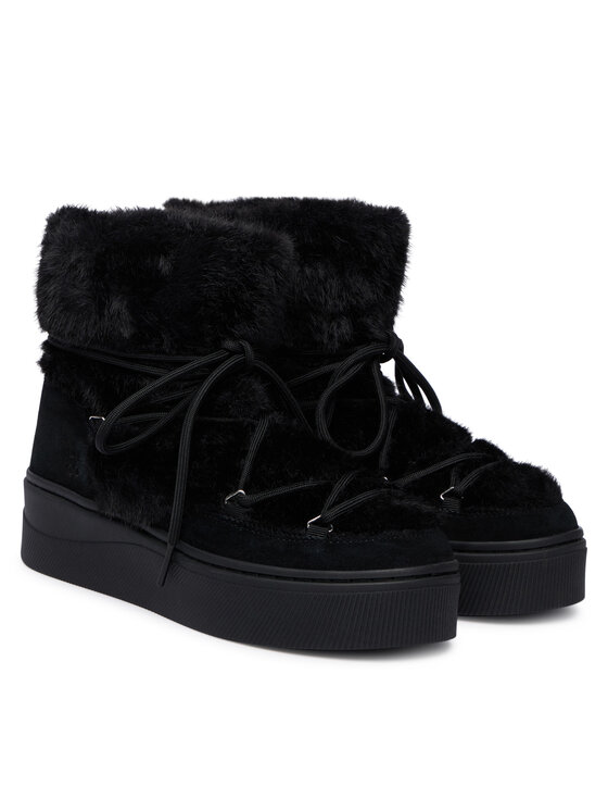 HUGO Stivali da neve HUGO LyzzPit 50578987 Nero