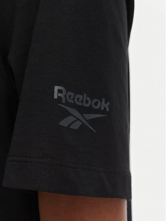 Reebok Reebok Camiseta Nikolina RK25708CCW Negro Regular Fit