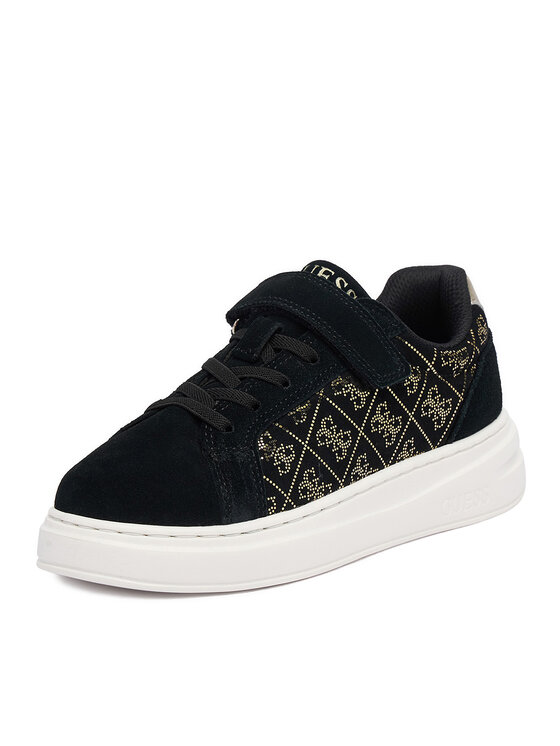 Guess Sneakersy Guess EO-V9-27012 Čierna