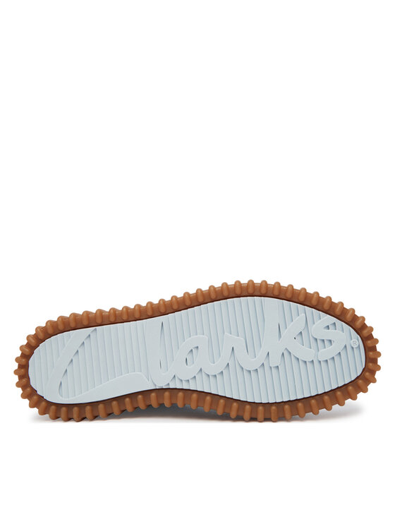 Clarks Туфлі Clarks Torhill Bee 26186669 Блакитний