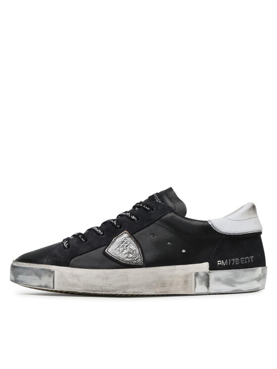 Philippe Model Sneakersy Philippe Model Prsx PRLU MA01 Czarny