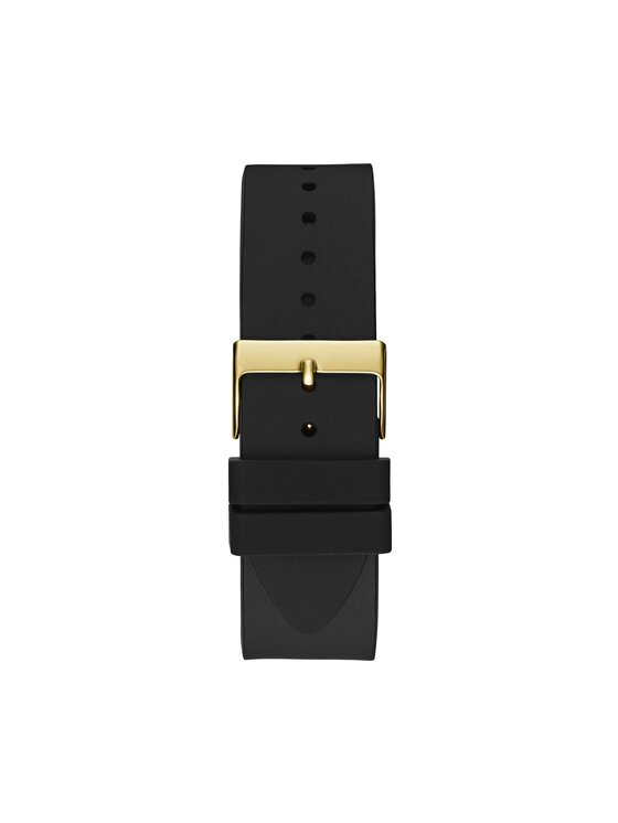 Guess Ročna ura Guess Imprint GW0625G2 Črna