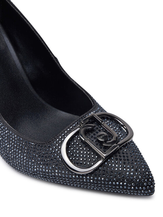 Liu Jo Lodičky Liu Jo Giusy 09 SF4183 Černá