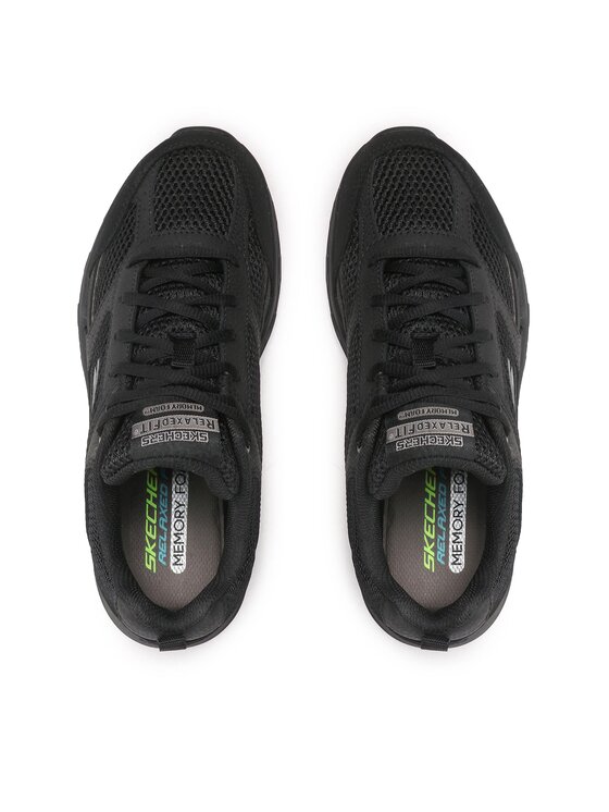 Skechers Трекінгові черевики Skechers Verketta 51898/BBK Чорний