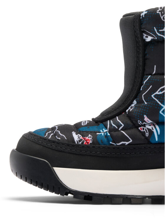 Columbia Μπότες Χιονιού Columbia Snowtrot™ Mid 2078912 Μαύρο