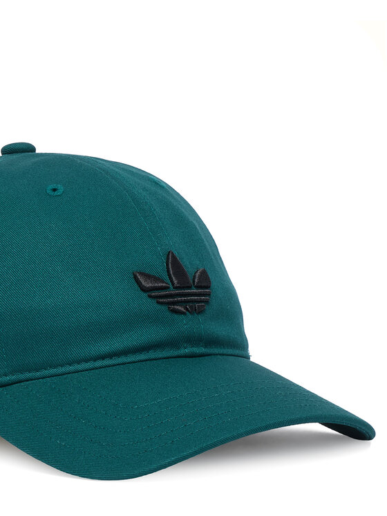 adidas Šiltovka adidas Adicolor Classic Trefoil Baseball Cap KV6963 Zelená