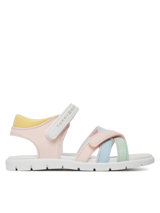 Tommy Hilfiger Sandały Tommy Hilfiger T1A2-33772-0326Y M Kolorowy