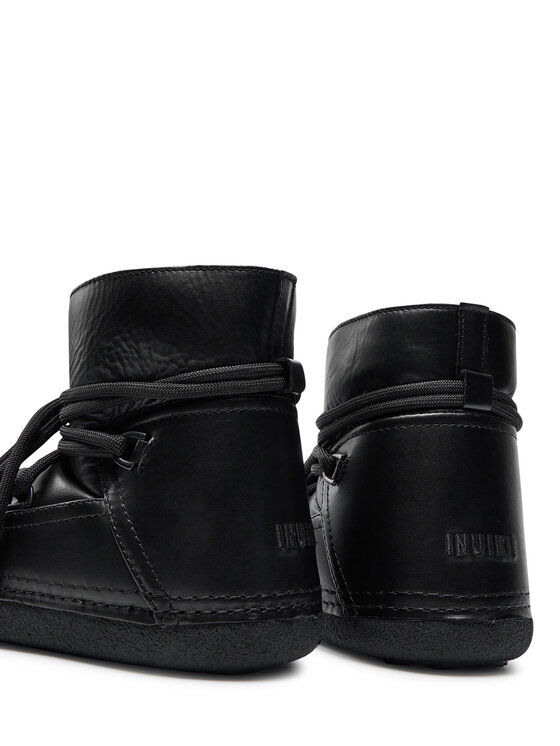 Inuikii Апрески Inuikii Full Leather 75101-087 Черен