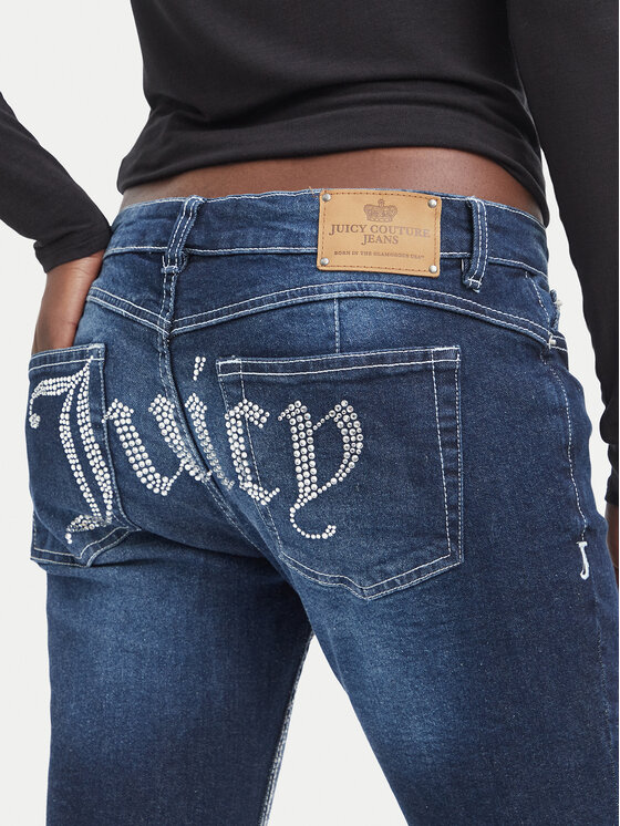 Juicy Couture Juicy Couture Jeans JCDJE126974 Grau Bootcut Fit