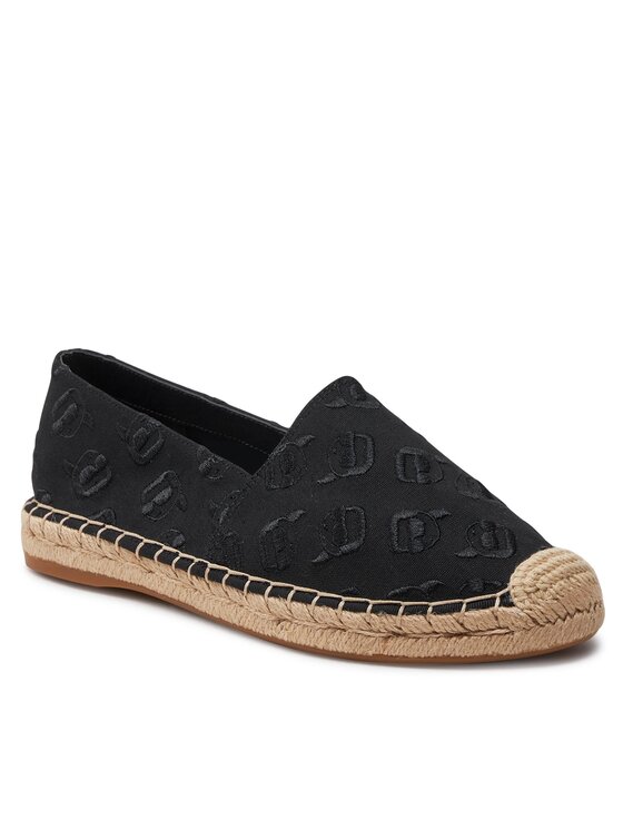 KARL LAGERFELD Espadrilky KARL LAGERFELD KL80124A Čierna