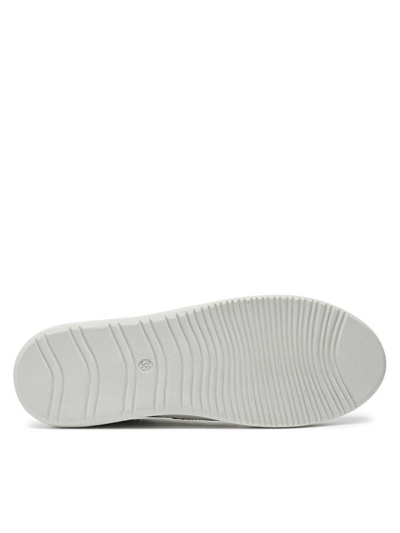 TWINSET Снікерcи TWINSET 241TCT090 Білий