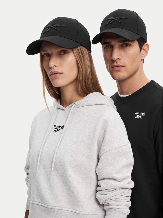 Reebok Cepure ar nagu Reebok RBH1100-AW24 Melns