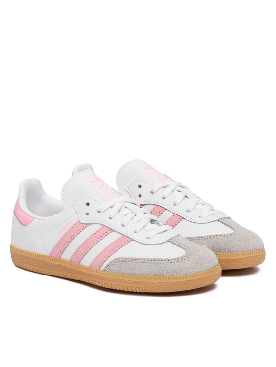 adidas Sneakersy adidas Samba Og C JQ2024 Biały