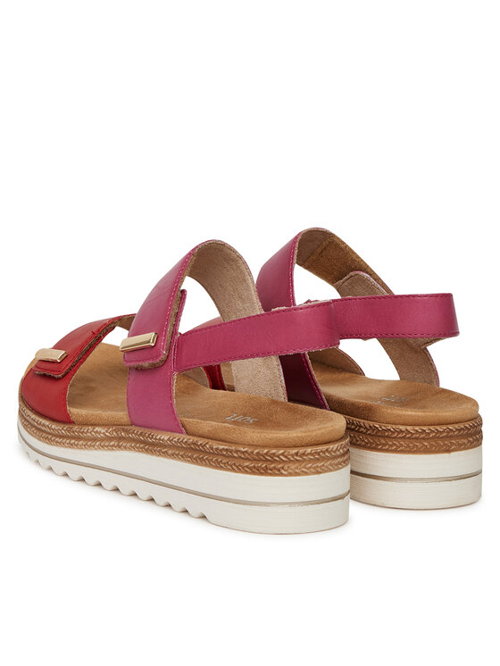 Remonte Sandále Remonte D0Q59-31 Ružová