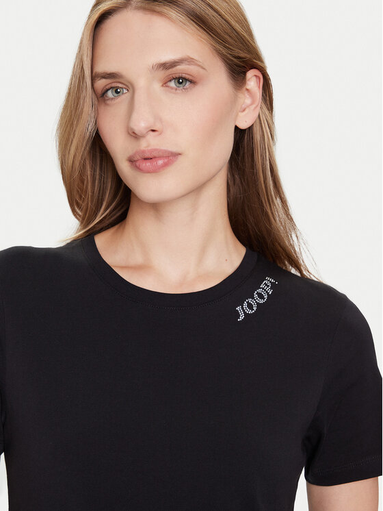 JOOP! JOOP! Camiseta 58 254JE58Tori 30048474 Negro Slim Fit