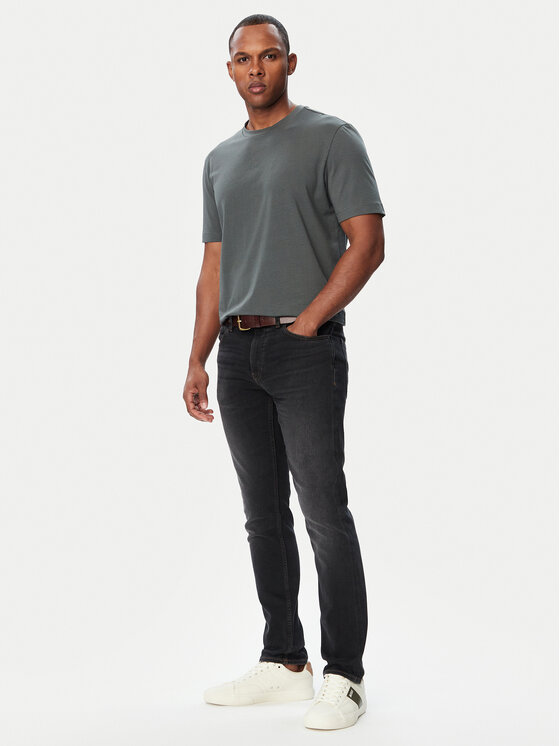 BOSS BOSS Camiseta Tchup 50473278 Caqui Regular Fit