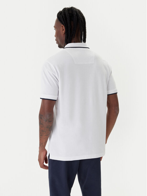 Aeronautica Militare Aeronautica Militare Polo 261PO1308UP00082 Blanco Regular Fit