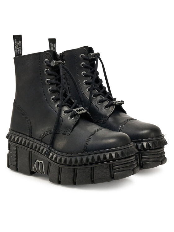 NEW ROCK Берци NEW ROCK M-WALL083CCT-S6 Чорний