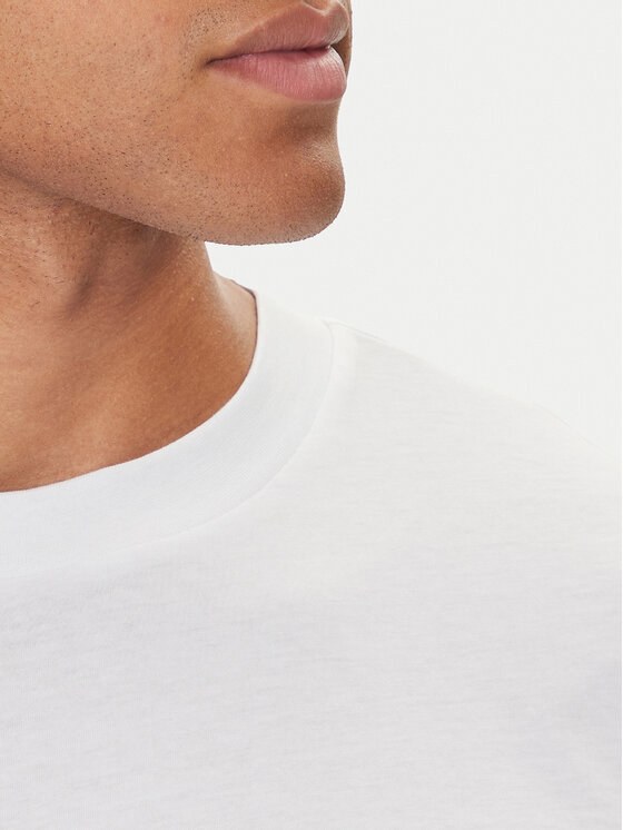 HUGO HUGO Camiseta Nedirix 50549162 Blanco Regular Fit