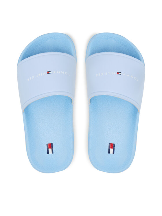 Tommy Hilfiger Papucs Tommy Hilfiger T3X0-34403-1172 Kék