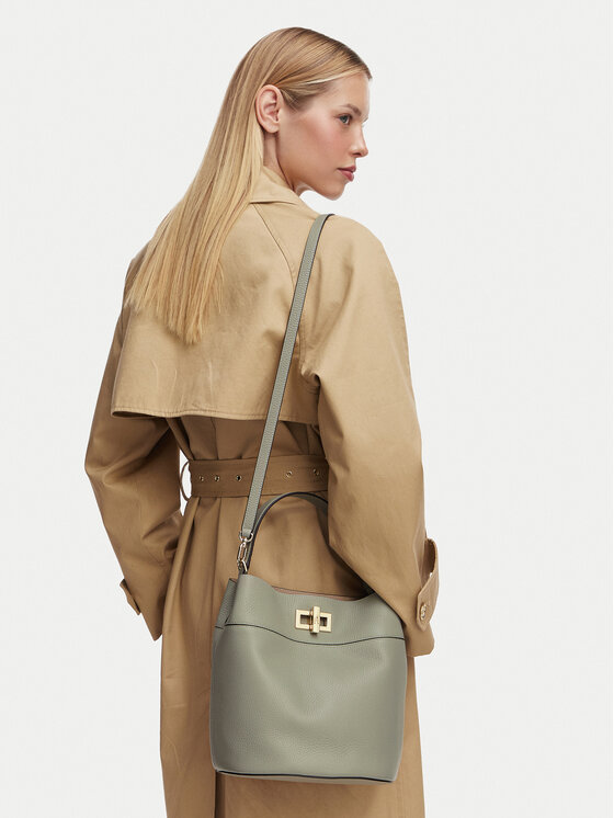 Furla Τσάντα Furla Amelia M Bucket WB01953 HSF000 CN AG700 Πράσινο