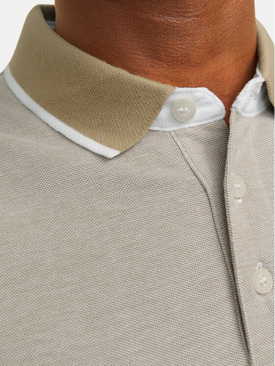 Jack & Jones Jack & Jones Conjunto de camisetas polo Paulos 12191216 Gris Slim Fit