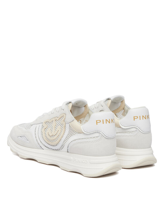 PINKO Снікерcи PINKO Zoe 18B SS0175 P084 Білий