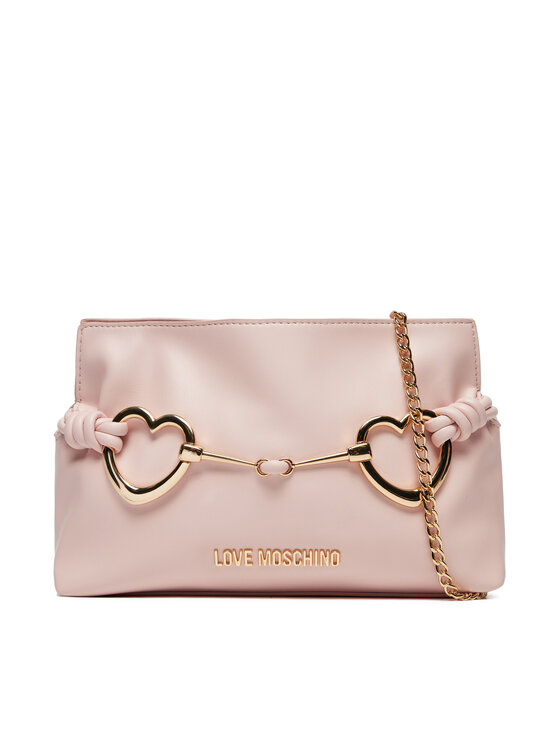 LOVE MOSCHINO Τσάντα LOVE MOSCHINO JC4034PP1MLB0601 Ροζ