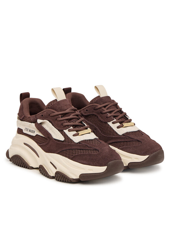 Steve Madden Сникърси Steve Madden 11004652 Кафяв