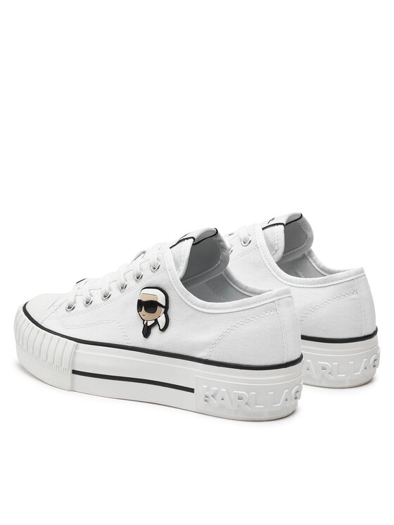 KARL LAGERFELD Кеди KARL LAGERFELD KL60424 Білий