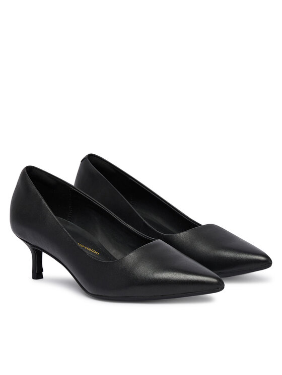 Clarks Туфлі Clarks Zarey Court 26183156 Чорний