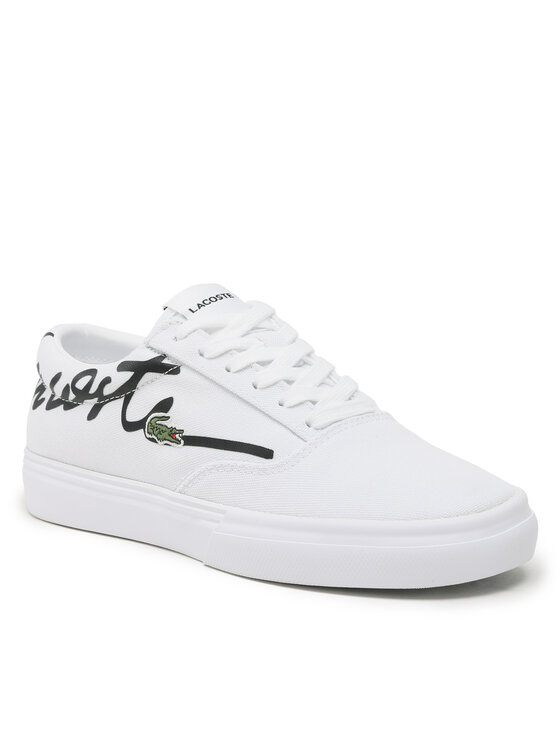 Lacoste Гуменки Lacoste Jump Serve Lace 07221 Cfa 743CFA0024147 Бял