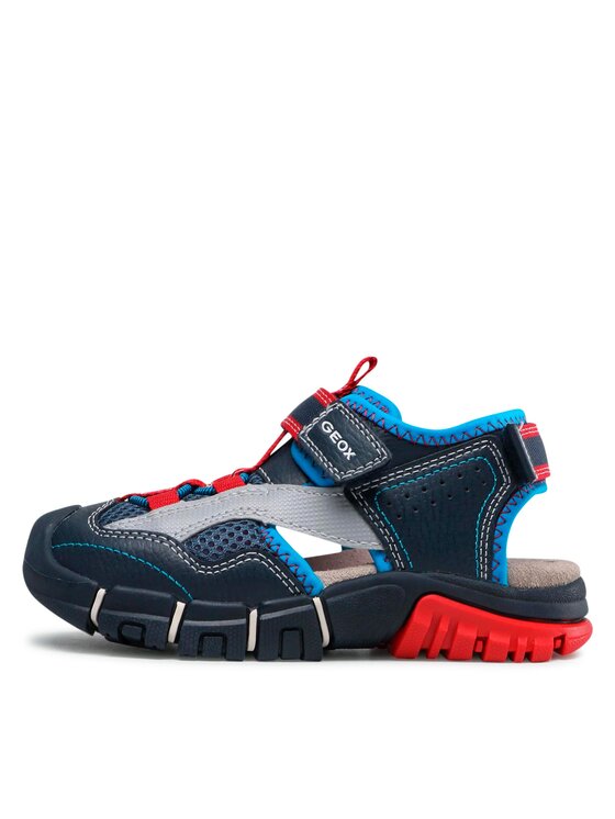 Geox Sandále Geox J S.Dynomix B. A J25GHA 0FE15 C0735 S Tmavomodrá