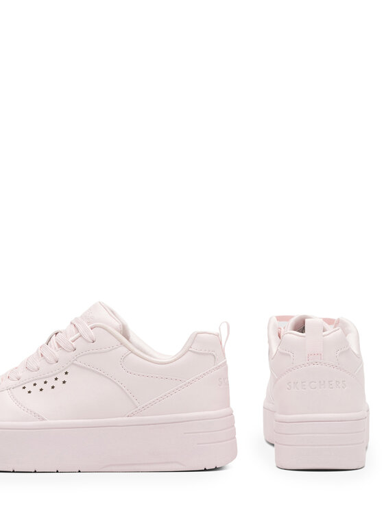 Skechers Sneakersy Skechers COURT HIGH 310197L LTPK Růžová