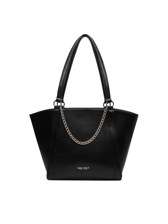 Nine West Дамска чанта Nine West CEO-ADDISON-LH22281 Черен