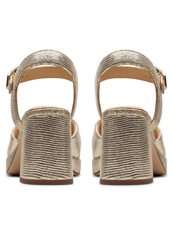 Clarks Basutės Clarks Ritzy75 Rae 26181303 Auksinė