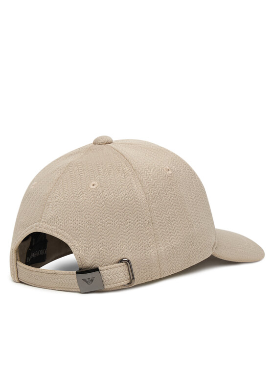 Emporio Armani Шапка с козирка Emporio Armani EX000032 AF20428 F6107 Бежов