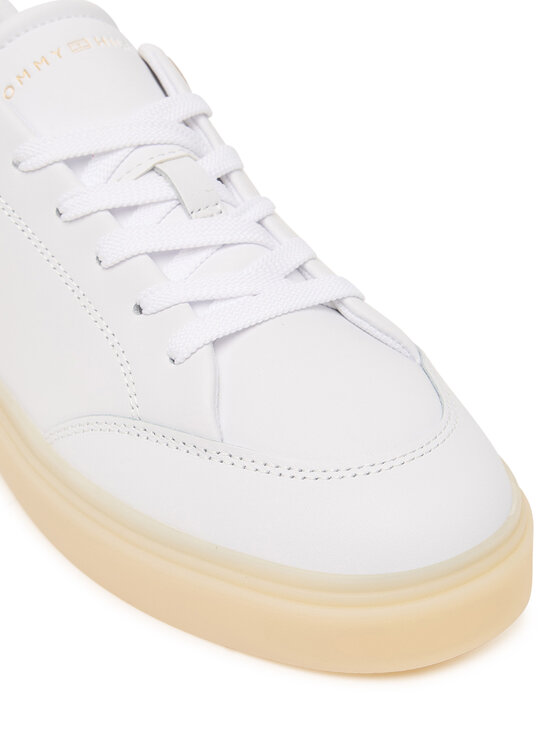 Tommy Hilfiger Sneakersy Tommy Hilfiger Chic Elevated FW0FW09400 Bílá