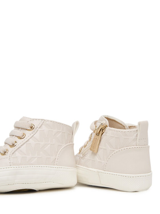 MICHAEL Michael Kors Šnurovacia obuv MICHAEL Michael Kors MK02535256 Béžová