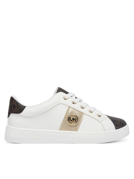 MICHAEL Michael Kors Снікерcи MICHAEL Michael Kors Jem Raine MK03944102 Білий
