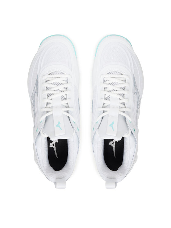 Mizuno Încălțăminte pentru sporturi de interior Mizuno Wave Luminous 3 V1GC2420 Alb