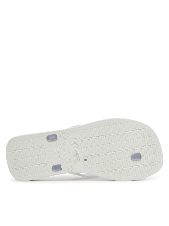 Melissa В'єтнамки Melissa Mini Melissa Sun Long Beach II Inf 36100 Білий