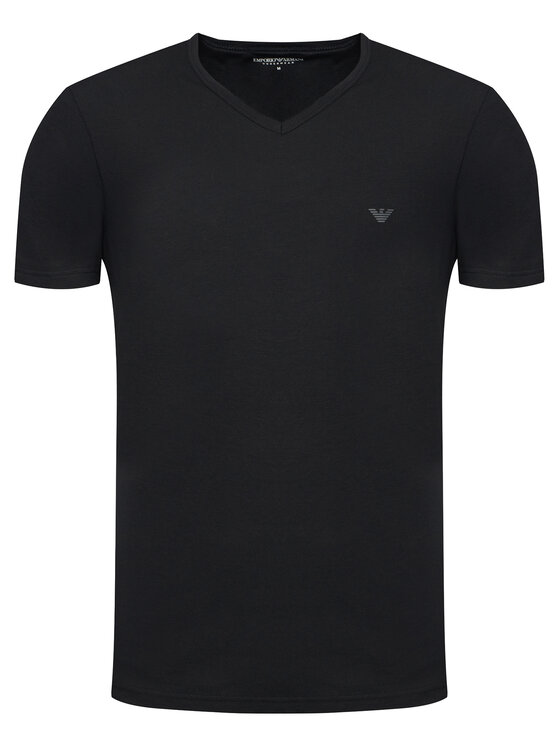 Emporio Armani Underwear Emporio Armani Underwear Комплект футболок EM000392 AF14132 MC005 Чорний Regular Fit