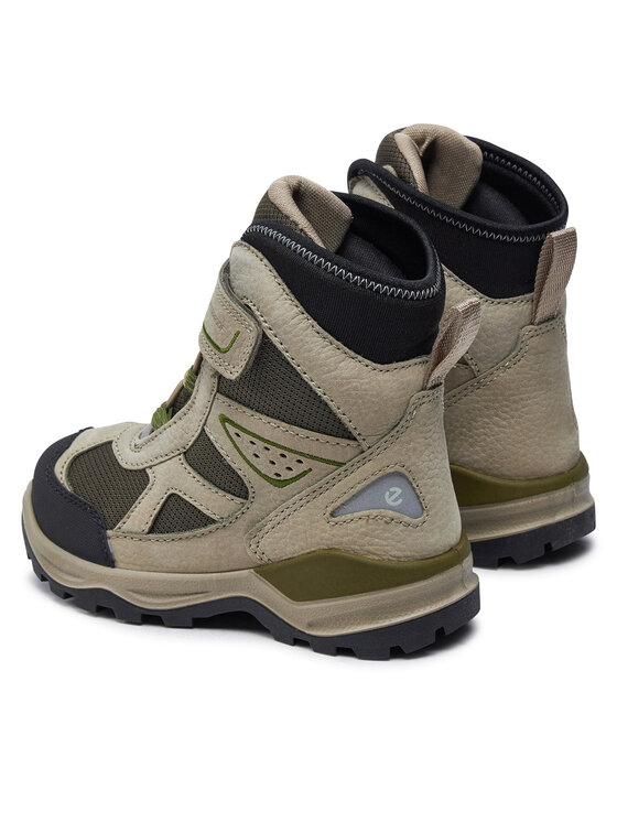 ECCO Śniegowce ECCO Snow Mountain 71031261051 Zielony